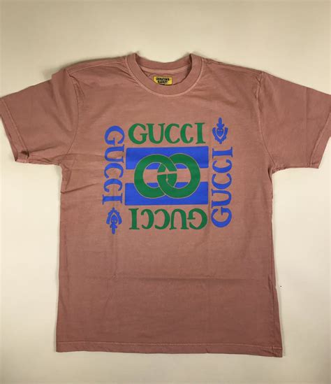 commi fake gucci shirt|bootleg gucci shirt chinatown market.